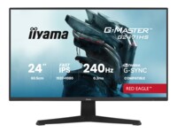 iiyama G-MASTER Red Eagle G2471HS-B1 24' Fast IPS 1920 x 1080 (Full HD) HDMI DisplayPort 240Hz