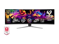 MSI MPG 491CQPX QD-OLED 49' 5120 x 1440 (UltraWide) HDMI DisplayPort USB-C 240Hz