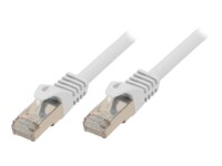 Shiverpeaks BASIC-S CAT 7 (kabel)/CAT 6a (stikforbindelser) SFTP, PiMF Patchkabel Hvid