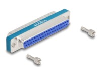 Delock RF/EMI Interference Suppression Filter D-Sub 37 pin male to female with low-pass inductive