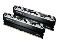 G.Skill SNIPER X Series DDR4 32GB kit 3200MHz CL16 Ikke-ECC