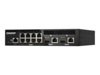 QNAP QSW-M2108R-2C Switch 10-porte 2.5 Gigabit