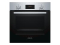 Bosch Serie | 2 Rustfrit stål Elektrisk ovn 66liter Klasse A Ovn