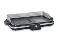 SEVERIN PG 8564 Plancha/grill 2300W Sort/ sølv
