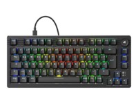 Sharkoon Skiller SGK25 Tastatur Mekanisk RGB Kablet Tysk
