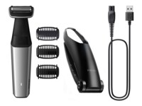 Philips Bodygroom Series 5000 BG5021 Trimmer Sort Sølv