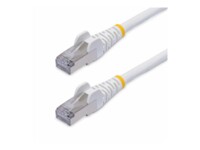 StarTech.com 5m White CAT8 Ethernet Cable, Snagless, S/FTP, 25G/40G CAT 5/5e/6/6a/8 S/FTP 5m Patchkabel Hvid