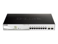 D-Link DGS 1210-10MP Switch 10-porte Gigabit PoE+