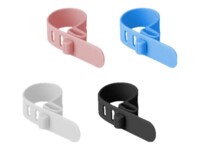 Delock 9.5cm Sort Blå Pink Hvid