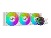 Xilence LQ360G.W.ARGB kølesystem 1-pack Hvid 120 mm