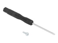 DeLOCK Fiberoptisk adapter-patchpanelmonteringssæt Sort Sølv