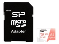 SILICON POWER Superior microSDXC 64GB 100MB/s
