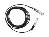 Cisco SFP Copper Twinax Cable Dobbelt-axial 1m Direkte påsætning-kabel