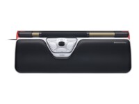Contour RollerMouse Red Plus Sort Sølv Central pegeenhed