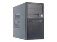 Chieftec CT-04B-350GPB Tower Micro ATX 350Watt Strømforsyning Sort