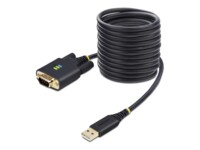 StarTech.com USB 2.0 USB / serielkabel 3m Sort