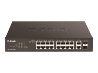 D-Link DGS 1100-18PV2 Switch 18-porte Gigabit Ethernet PoE+