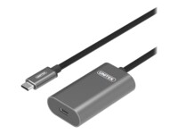 Unitek U305A USB Type-C forlængerkabel 5m Grå