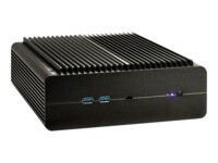 Inter-Tech IP-60 Ultralille formfaktor Mini ITX Sort