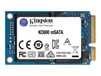 Kingston SSD KC600 256GB mSATA SATA-600