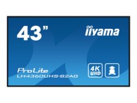 iiyama ProLite LH4360UHS-B2AG 43' Digital skiltning 3840 x 2160
