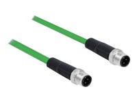 DeLOCK SF/FTP 2m Netværkskabel Grøn