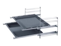 Bosch HEZ438201 Udtrækkelige hyldeskinner i 2 niveauer