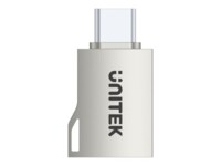 Unitek USB-C adapter Sølv