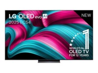 LG OLED evo AI OLED83C54LA 83' 4K Ultra HD Sort
