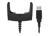 Zebra 4 pin USB Type A (male) - Sort Strøm-/datakabel