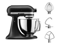 KitchenAid Artisan 5KSM125EBM Køkkenmaskine 4.8liter 300W Matsort