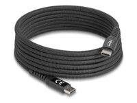 Delock USB Type-C kabel 2m Sort