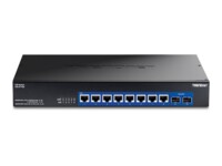 TRENDnet TEG-S7102 Switch 10-porte 10 Gigabit Ethernet