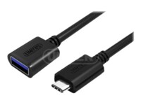 Unitek USB Type-C kabel 1m Sort