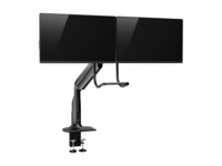 DUAL MONITOR GAS SPRING MOUNT