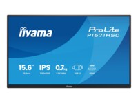 iiyama ProLite P1671HSC-B1 15.6' IPS 1920 x 1080 (Full HD) VGA (HD-15) Mini HDMI USB-C 60Hz