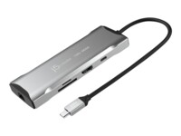 j5create Elite JCD393 USB4 / Thunderbolt 4 Minidock