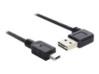 Delock Easy USB-kabel 50cm Sort