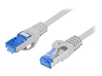 Lanberg CAT 6a S/FTP 1m Patchkabel Grey RAL 7035
