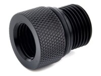 Bitspower Flydende kølesystempumpeadapter Sort