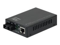 LevelOne GVT-2001 Fibermedieomformer Ethernet Fast Ethernet Gigabit Ethernet