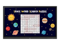 LG CreateBoard 86TR3DK-BY LED-bagbelyst LCD fladt paneldisplay 3840 x 2160 86'