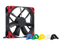 Noctua chromax NF-S12A PWM Fan 1-pack Sort 120 mm