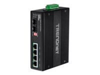 TRENDnet TI-UPG62 Switch 6-porte Gigabit PoE+