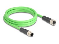 DeLOCK SF/UTP 2m Forlængerkabel til netværk Grøn