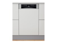 Whirlpool D Til indbygning 44dB(A) Sølv