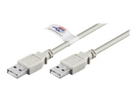 goobay USB-kabel 5m Grå