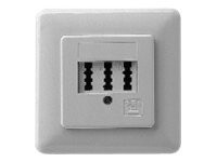 ZE KOMMUNIKATIONSTECHNIK 2x6/6 Standard Hvid