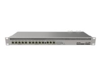 MikroTik RouterBOARD RB1100AHx4 Router 13-port switch Kabling