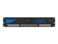 Rackmount.IT BC-RACK RM-BC-T2 Monteringspakke for netværksudstyr Sort